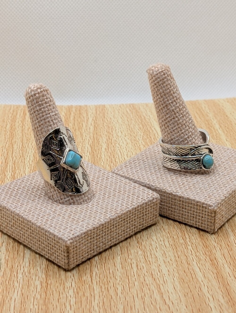 Turquoise Ring Set - Picture 4 of 8